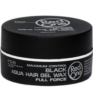 Red One Şekillendirici Matte Wax Black 150 Ml