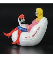 WISE Veronese İskelet Serisi-OTURAN KADIN-11,5*14*9,5 CM.