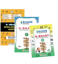 BİLSEM  N-SMART ZEKA GELİŞİM SERİSİ 1-2-3
