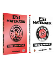 Mert Hoca AYT Matematik Kampı Video Ders Notu ve Soru Bankası Seti 2 Kitap