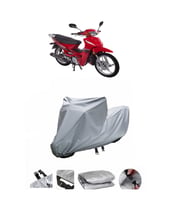 Ramzey 100 Cup  Gri Motosiklet Brandası ARKA ÇANTA UYUMLU DEĞİLDİR