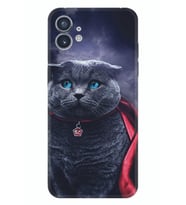Nothing Phone 1 Kılıf Silikon Desen Özel Seri Super Cat 1666