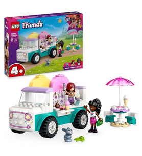 LEGO Friends Heartlake City Dondurma Kamyonu 42644