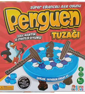Penguen Tuzağı Oyunu