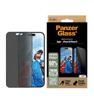 PanzerGlass iPhone 16 UWF Hayalet Cam Ekran Koruyucu