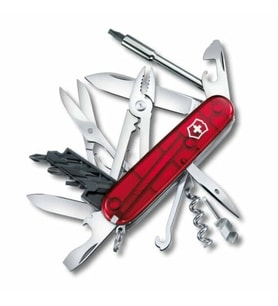 Victorinox Çakı Vt 1.7725.T İsviçre Çakısı Cyber Tool 34
