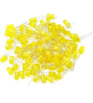 1000 adet 5 mm Sarı Led