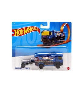 Hot Wheels SCANIA RALLY TRUCK MAVİ BFM60 HFC97,Kamyon Oyuncak