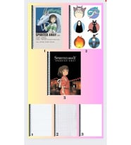 3 adet defter A4 büyük boy çizgili_kareli_çizgisiz