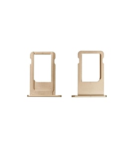 Huawei Uyumlu Y6 Pro Sim Yuvası Sim Kart Tepsisi Sim Çekmecesi Gold