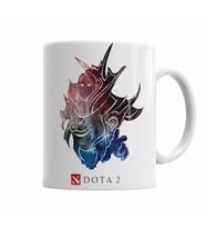 DOTA2  Kupa Bardak Porselen