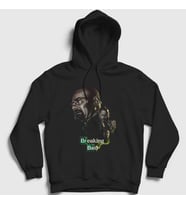 Presmono Unisex Siyah Final Breaking Bad Kapüşonlu Sweatshirt 184628tt