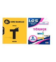 8.Sınıf Hız Türkçe Soru Bankası  Seti Ve LGS Türkçe Deneme
