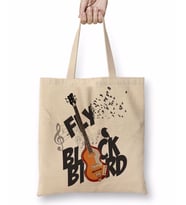 Bird Music Müzik Gitar Bez Çanta Uzun Saplı