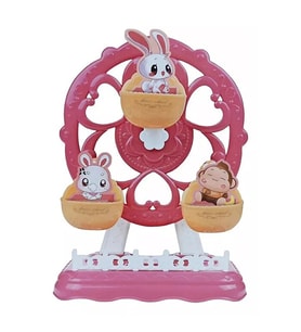 Bay Dreamy Mini Tavşan Dönme Dolap Eğlence Parkı