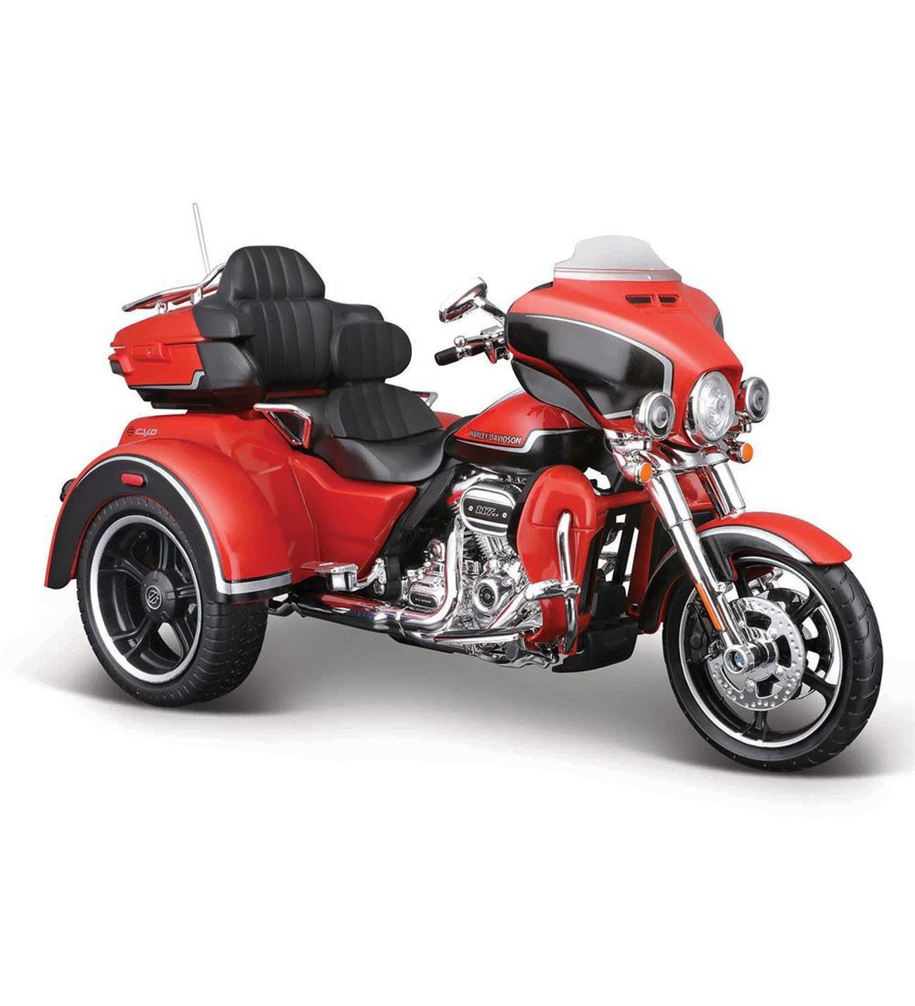 Harley-Davidson 2021 CVO TRI Glide Motosiklet 1/12 32337