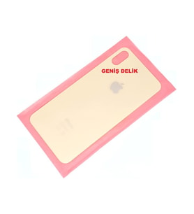 İPhone XS MAX Arka Kapak (CAM) (Gold)