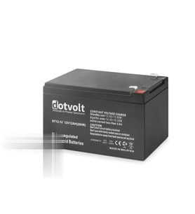 12V 12Ah Kuru Tip Akü DT12-12