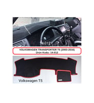 Volkswagen Transporter T5 (2003-2016) Torpido Koruması / Halısı / Örtüsü / Kılıfı
