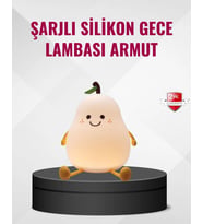 Armut Gece Lambası Usb Şarjlı Ayarlanabilir Led Işık