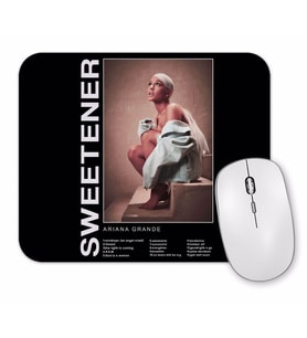 Ariana Grande Sweetener Mouse Pad