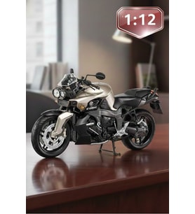 BMW K1300R Gold Model Motorsiklet 1:12 Ölçek İnce Detay Metal Diecast