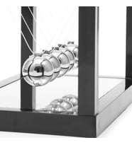 Tunga Newton Çarpışan Denge Topları Dekoratif Newton Balans Beşiği