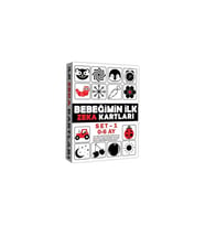 0-6 Ay Bebeğimin Zeka Kartları 2199 (Karışık)