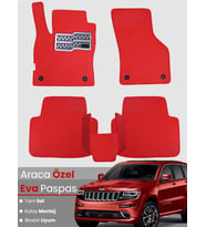 JEEP GRAND CHEROKEE (2011-2021) Uyumlu EVA Paspas Tam Set–Araca Özel,Kolay Montaj,Su Geçirmez