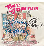 Tony & Die Strandpiraten Ole Oleo 45lik Plak (Karışık)