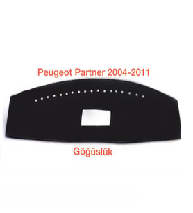 HALI KUMAŞ PEUGEOT PARTNER 2004-2011 ARASI TORPİDO KORUYUCU ÖRTÜ