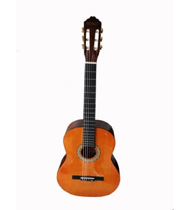 Picaldi AC964GY Klasik Gitar (4/4 Gri) Modern Gri Mat Cila Pürüzsüz Sap Hissi ve Genç Müzisyenler İçin Şık Tasarım