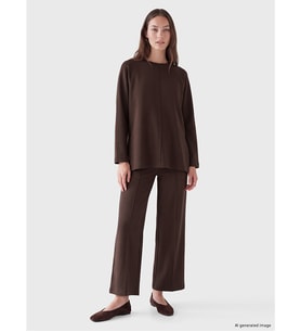LCW Modest Kahverengi Soft Touch Kadın Eşofman Altı