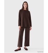 LCW Modest Kahverengi Soft Touch Kadın Eşofman Altı
