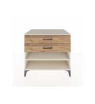 Kronos Şifonyer Tek Raflı 2 Çekmeceli 88x59x80 Aytaşı-Çam