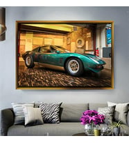 Altın Çerçeveli dekoratif tablo a1168 (Gold)