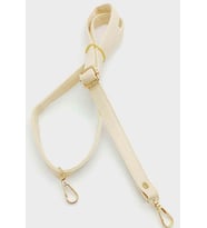 Angel Çanta Aksesuar Krem 125X2 Cm Çanta Sapı Sürgütlü Light Gold Metal
