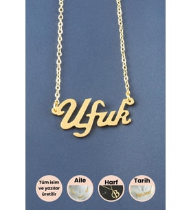 Ufuk İsimli Kolye