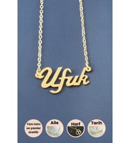 Ufuk İsimli Kolye