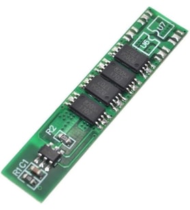 1S 10A 3.7V li-ion BMS