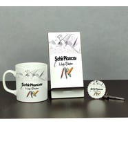 Şehir Plancısı Üçlü Set (Kupa + Telefon Standı + Anahtarlık)