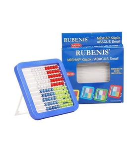 Rubenis Mihsap Küçük Abaküs (12 Li Paket)