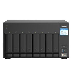 QNAP TS-832PX (8x24TB Desteği) RAID(0-1-5-6-10-50-60) NAS Depolama Ünitesi (Siyah)