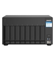 QNAP TS-832PX (8x24TB Desteği) RAID(0-1-5-6-10-50-60) NAS Depolama Ünitesi (Siyah)