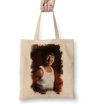 Jackie Chan Portrait Bez Çanta Uzun Saplı