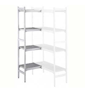Electrolux Professional Köşe Tip Etejer 373x744 Mm, H=1700 Mm ACS740
