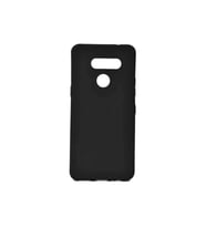 LG K50S Uyumlu Kılıf Zore Premier Silikon Kapak (Siyah)