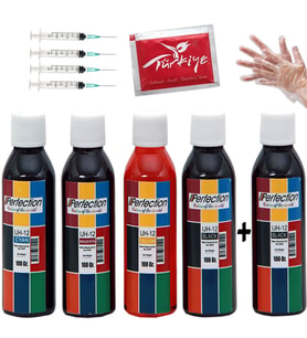 Perfection HP Deskjet 2138 / 3635 / 3636 Yazıcı Uyumlu Kartuş Dolum Seti 5 x 100 ML