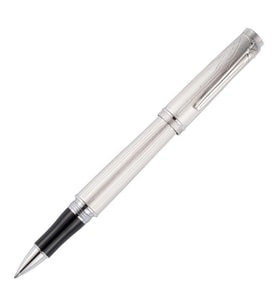Scrikss T00SADDHRPLT0A Heritage Roller Kalem Platin 50.Yıl (Gümüş)