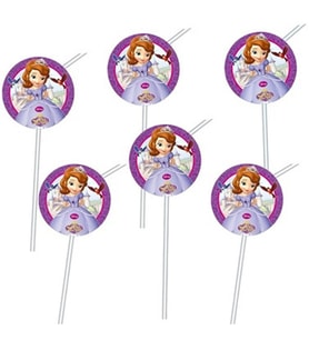 Pipet Prenses Sofia karton pipetli PK:6-